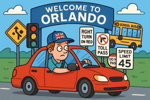driving in orlando